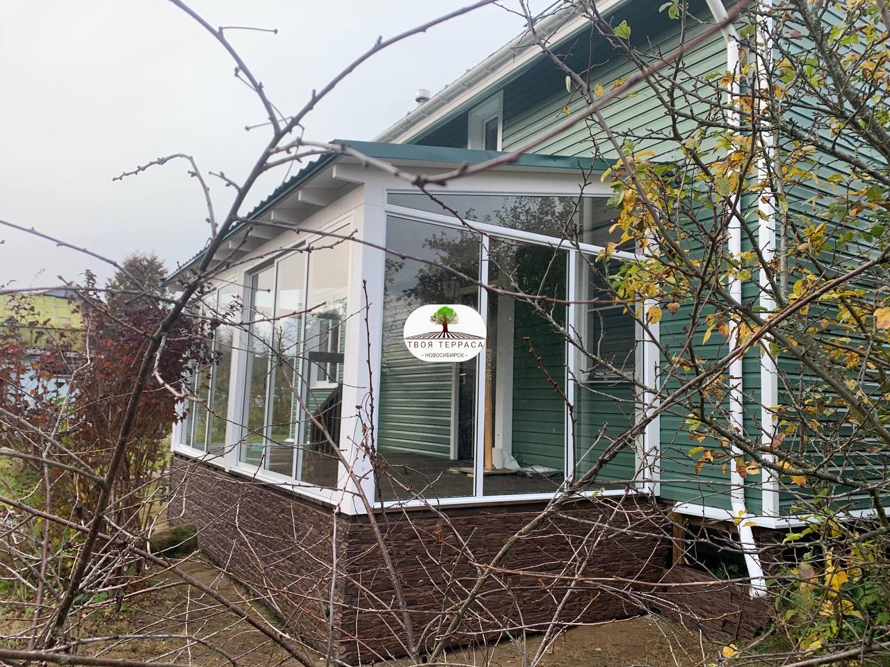 Терраса 2.5x5.5м в Пригородном Просторе